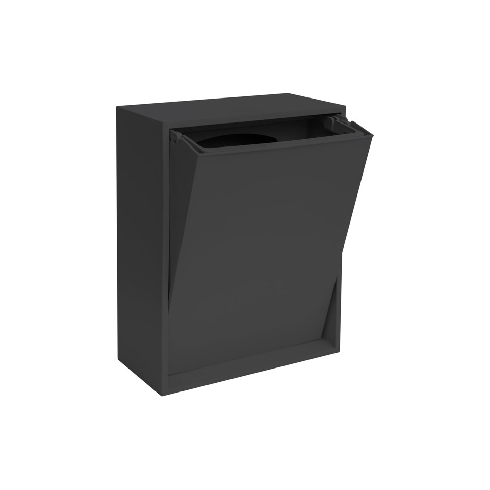 ReCollector - Recycling affaldsboks - Black Raven