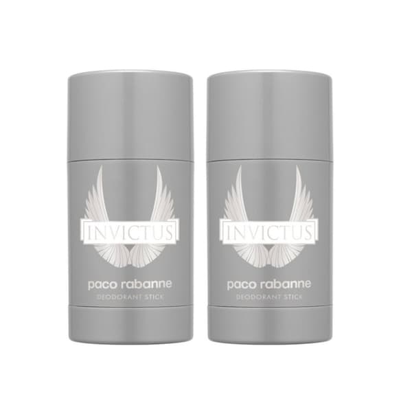 2-pack Paco Rabanne Invictus Deostick 75ml