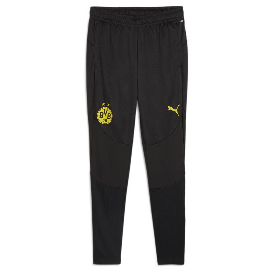Dortmund Bas de Survêtement - Noir/Faster Yellow