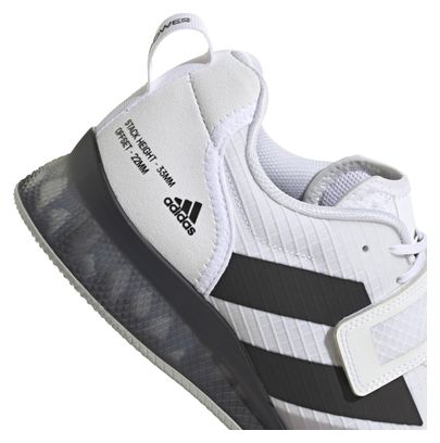 Chaussures de Running adidas running Adipower Weightlifting Blanc Unisexe