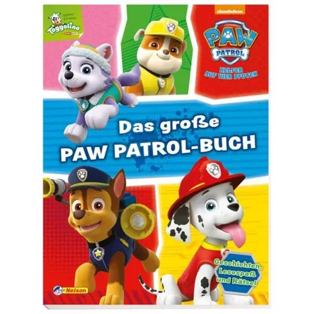 Carlsen Verlag Das große PAW Patrol Buch