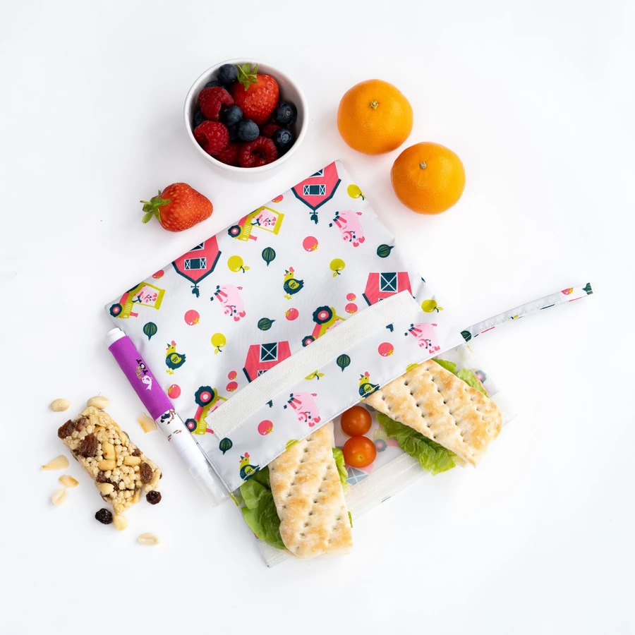 TidyTot MalenBasteln Tidy Tot Snack & Doodle Mini Bauernhof
