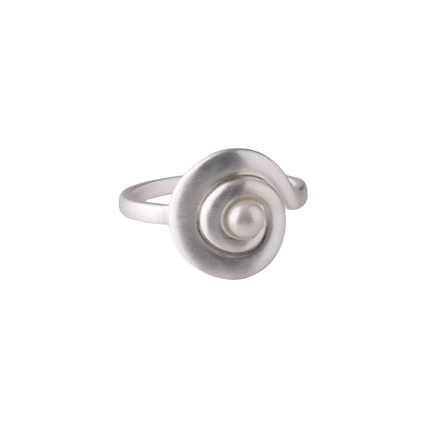 Pernille Corydon Shell Flower Ring Sølv r-346-s