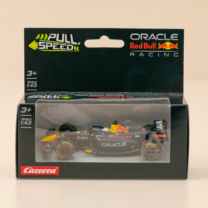 Carrera Red Bull Max Verstappen No 1 raceauto