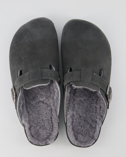 MUBB 8119-21 Pantoletten in Grau