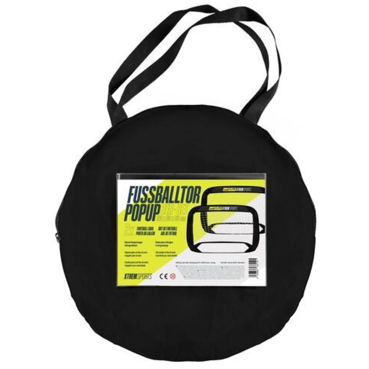 VedesVedes   Pop-Up-Fussballtor Set