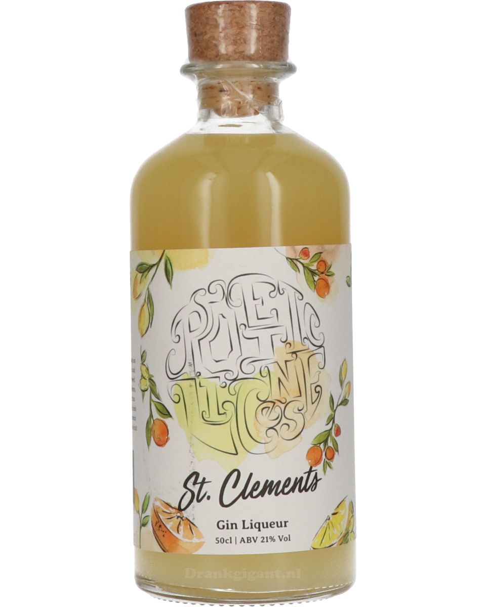 Poetic License St. Clements Gin Likeur 50 cl