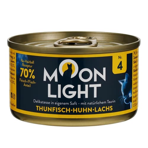 Moonlight-Dinner, Nr.4 Thunfisch, Huhn & Lachs
