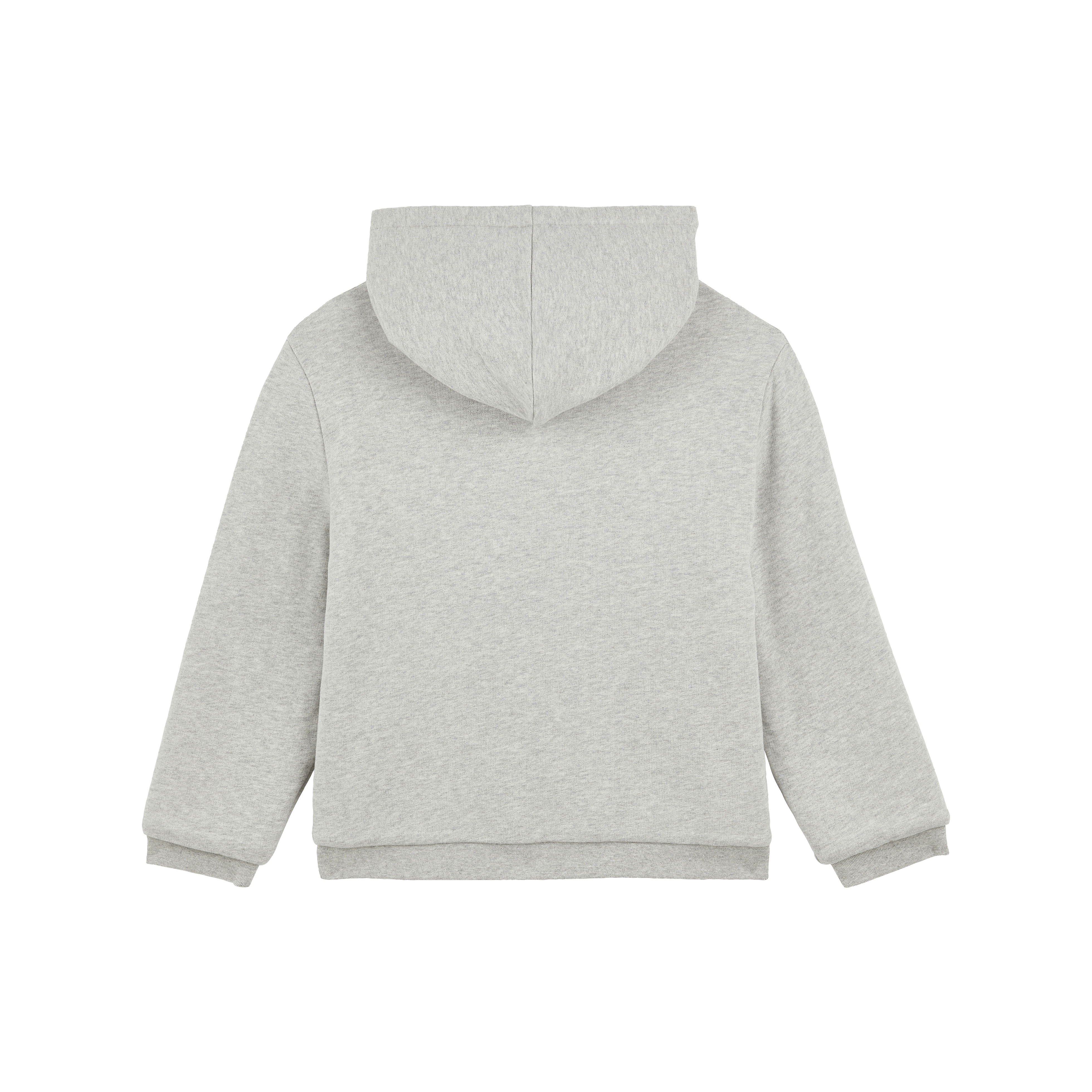Sweat à Capuche Zippé Enfant Logo Brodé