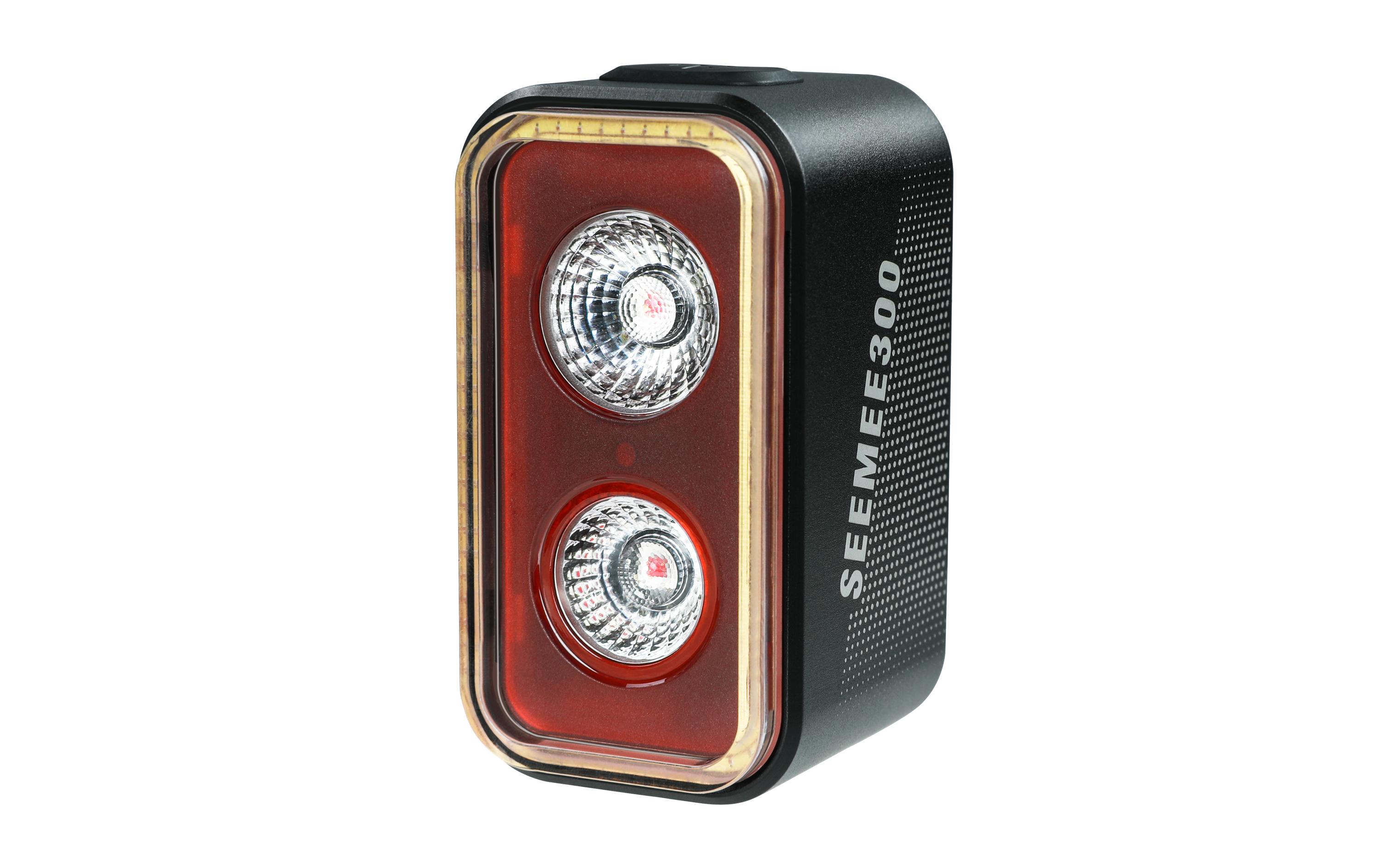 Velolampe Taillight Seemee 300Extrem helles, smartes Rücklicht