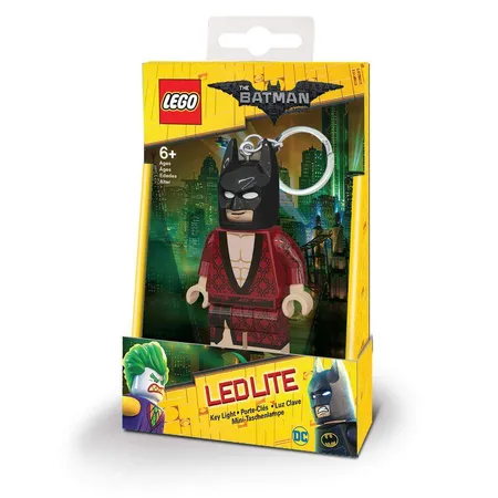 Bullyland 90065 - LEGO® Minitaschenlampe Batman Movie, Kimono Batman