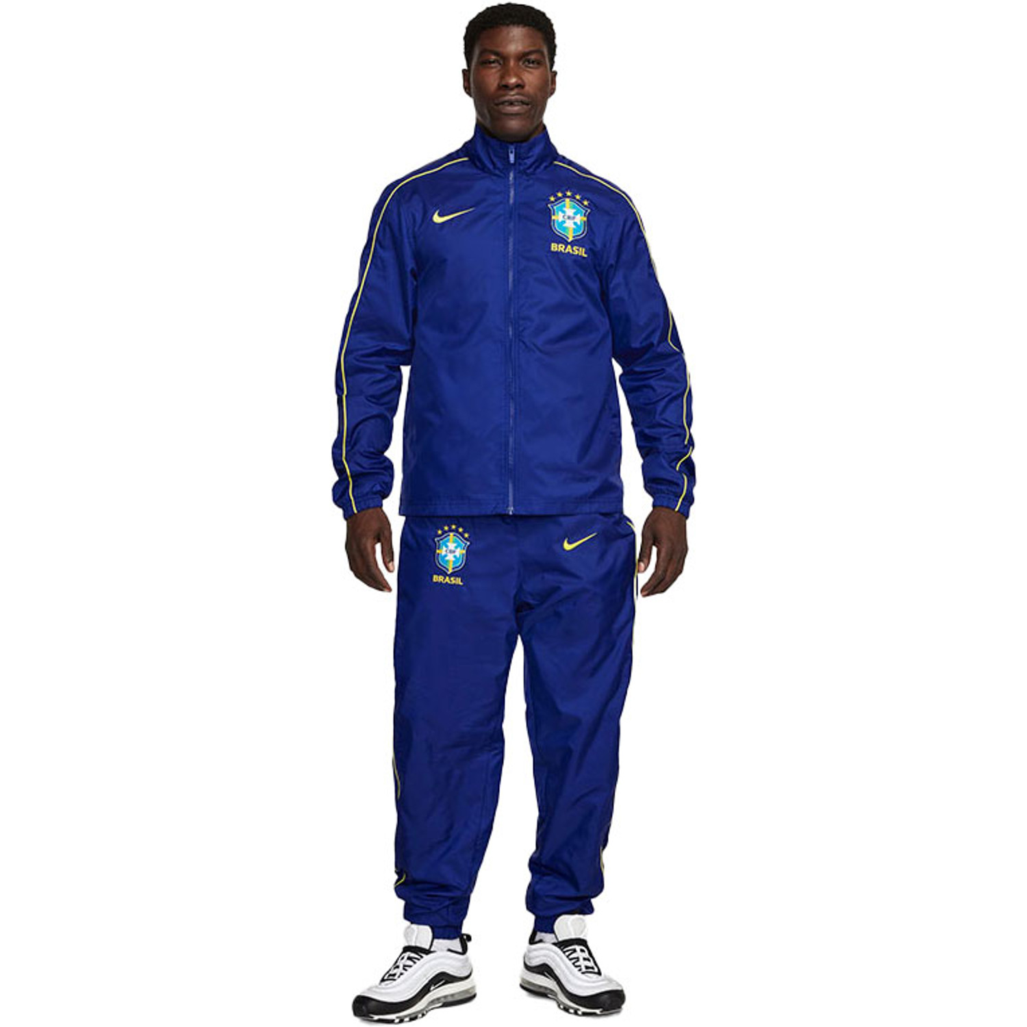 Nike Brazilië Strike Woven Trainingspak 2024/2026