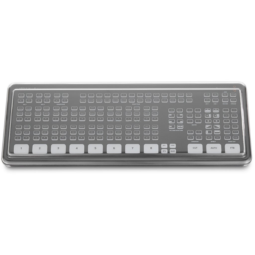 Decksaver stofkap voor Blackmagic ATEM Mini Extreme