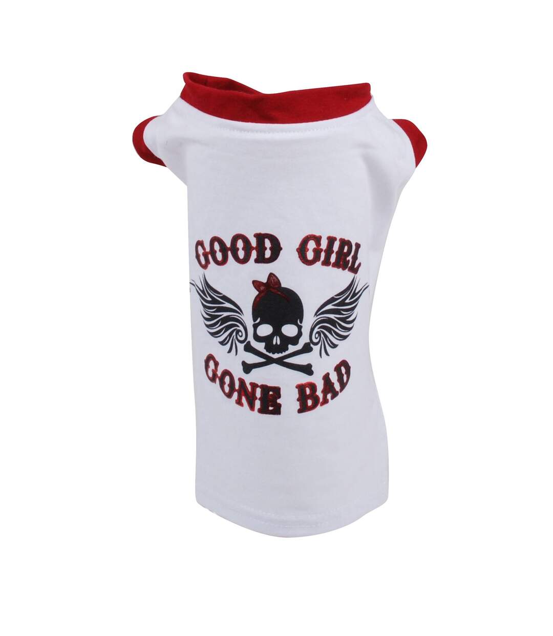 T-shirt pour chien Good Girl - Taille S - Blanc