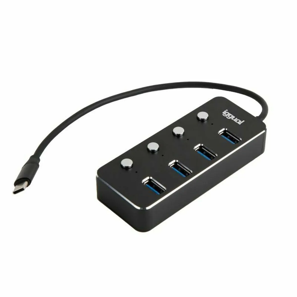 Iggual IGG318485 - Hub USB