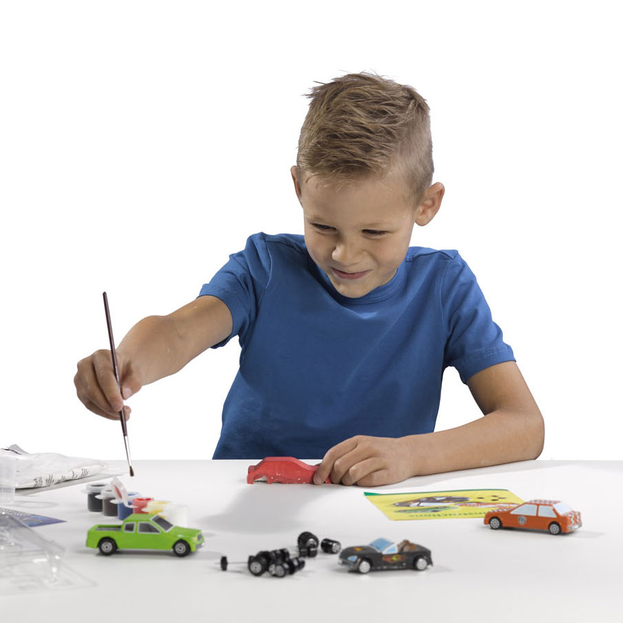 SES Auto's Gieten en Schilderen
