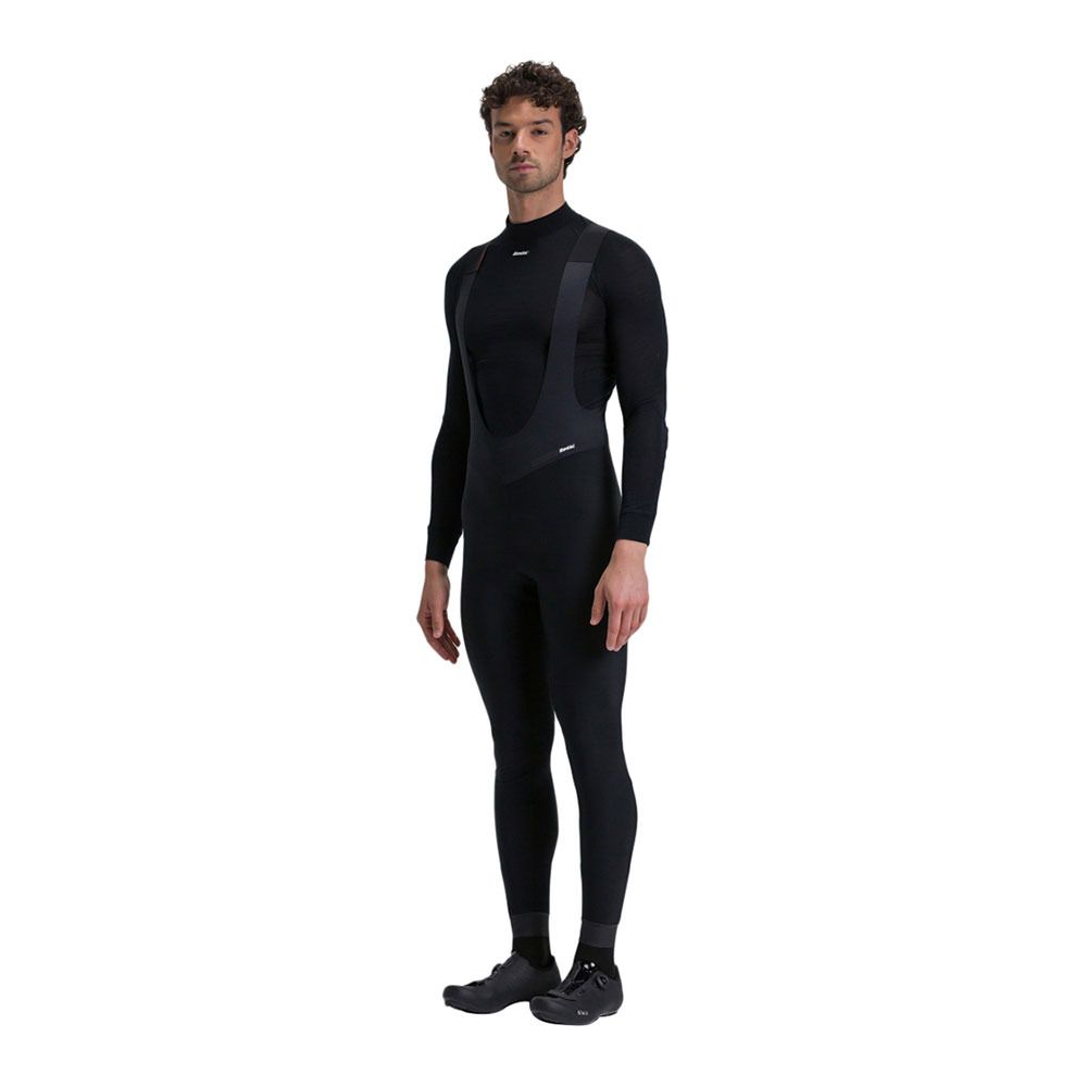 Santini ALDO - Collant À bretelles Homme nero