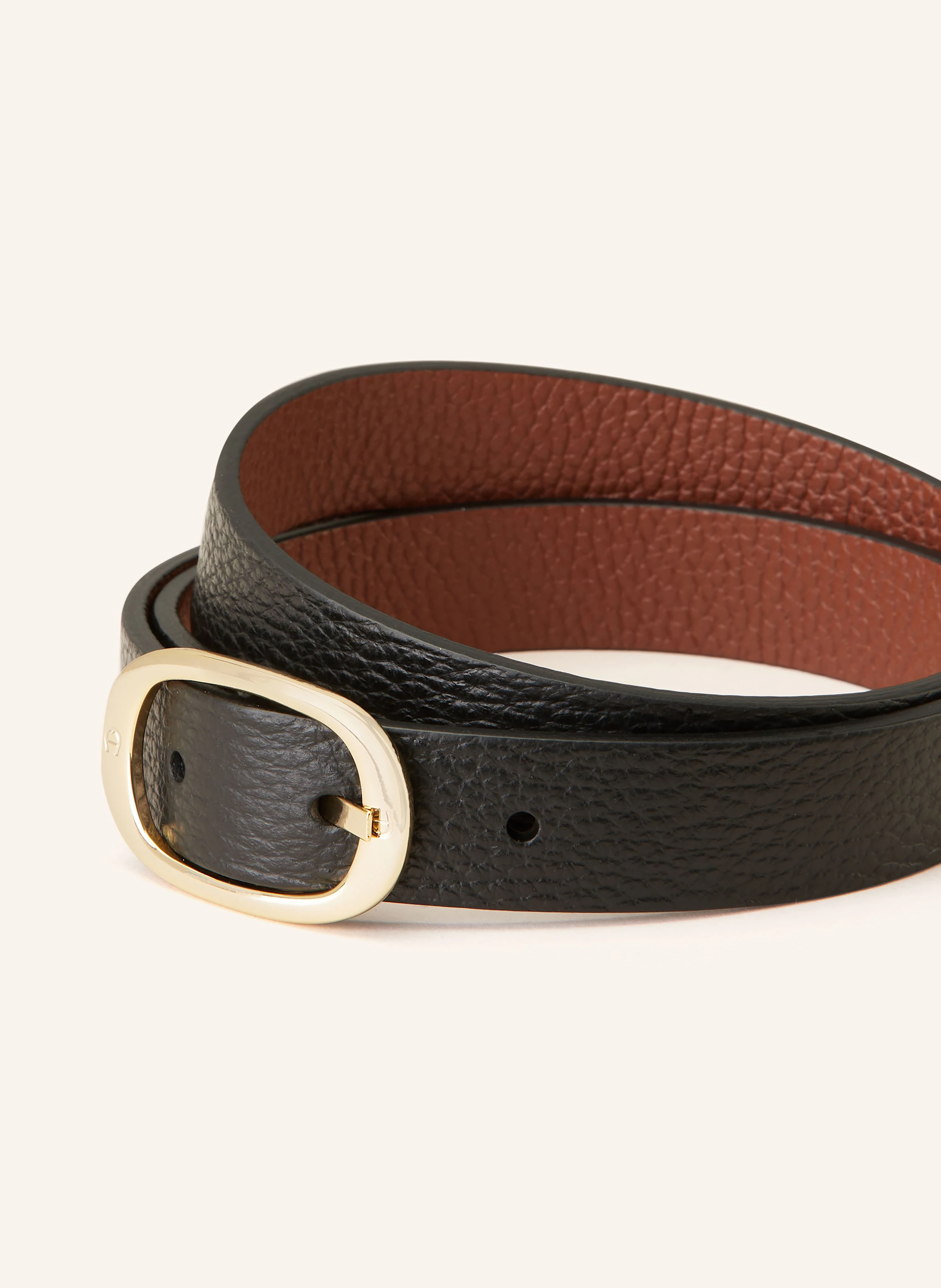 AIGNER Ledergürtel CASUAL zum Wenden