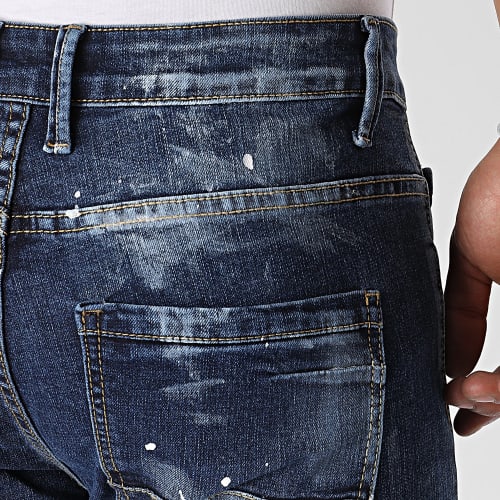 Jean Slim Bleu Denim