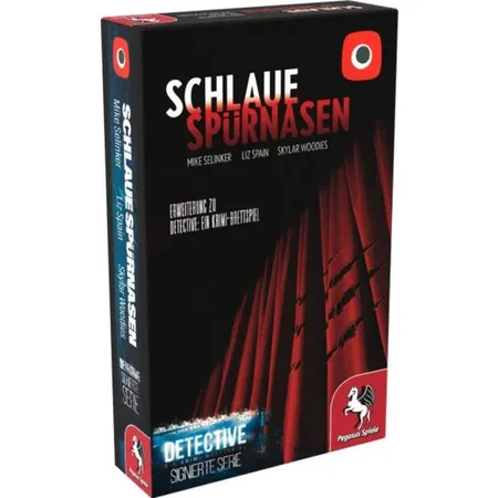 Pegasus Spiele Detective Signierte Serie 2: Schlaue Spürnasen (Portal Games)