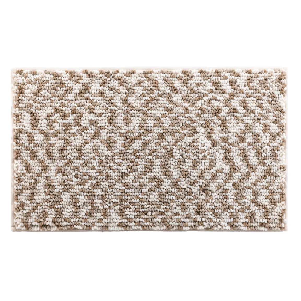 Tapis de bain microfibre (45 x 75 cm) Friza Taupe clair