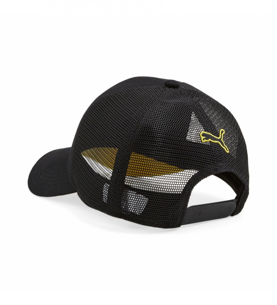 Boné Puma Trucker Preto