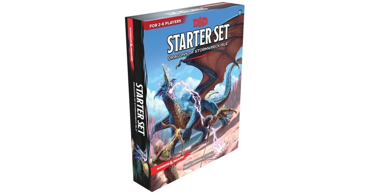 AsmodeeDungeons & Dragons - Startset: Dragons of Stormwreck Isle boek  (Engels)