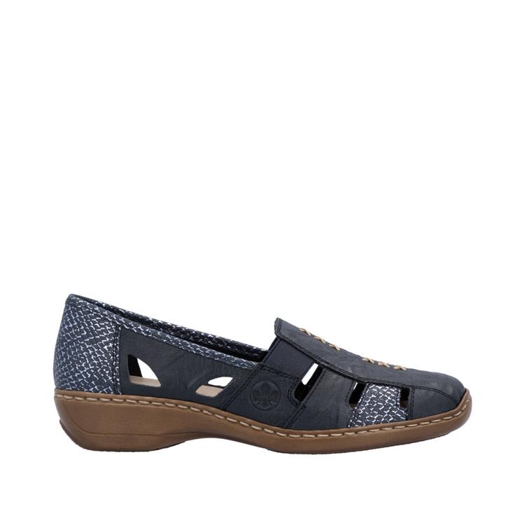 Rieker 41385 Blauw