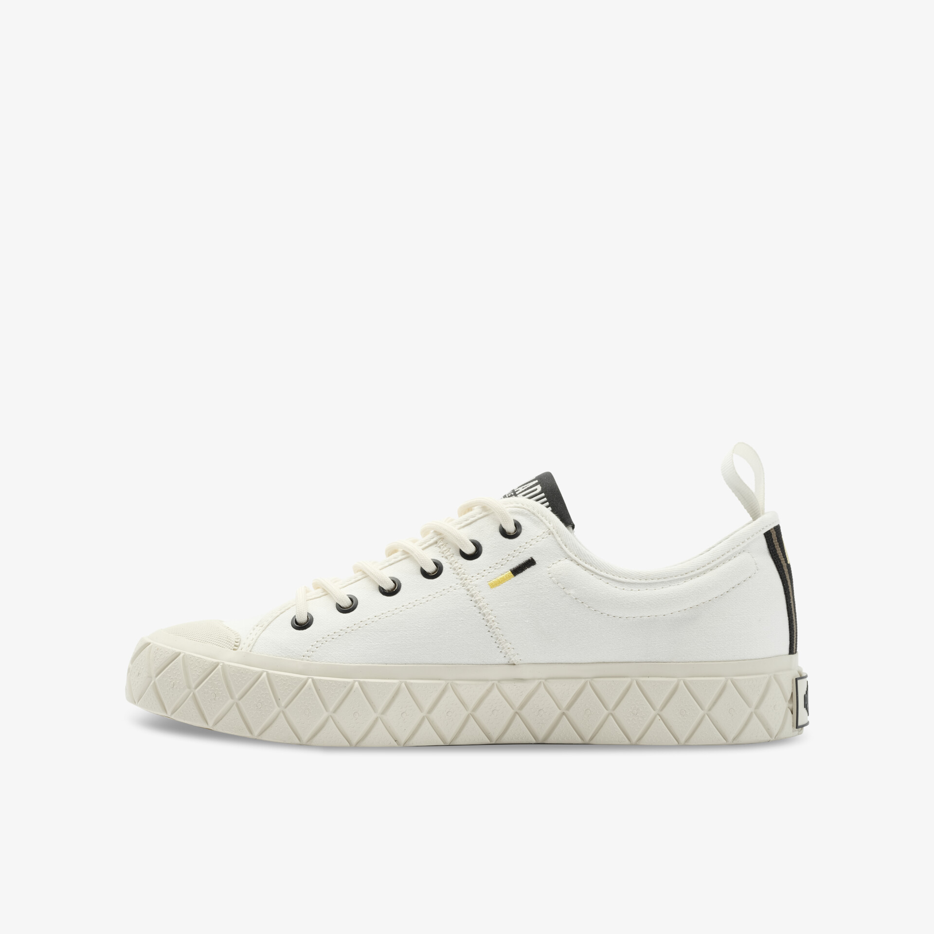 PALLADIUM PALLA ACE LO SUPPLY STAR Damen Leinenschuhe weiß