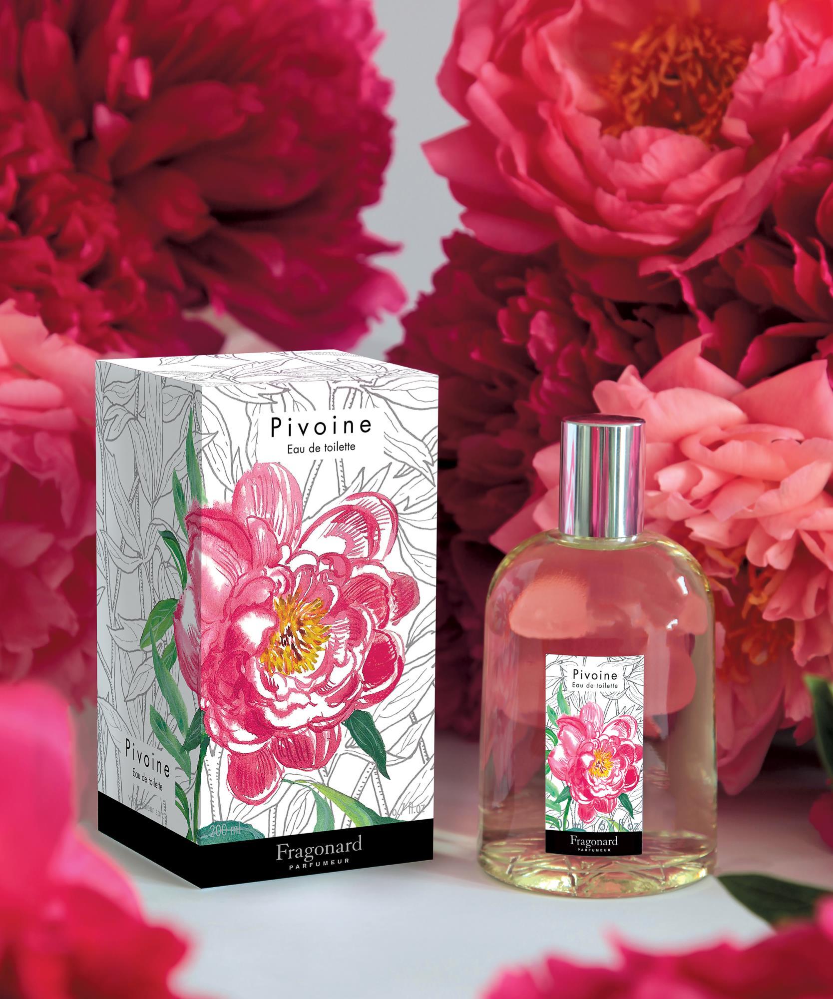 Pivoine  Eau de toilette - 200ml