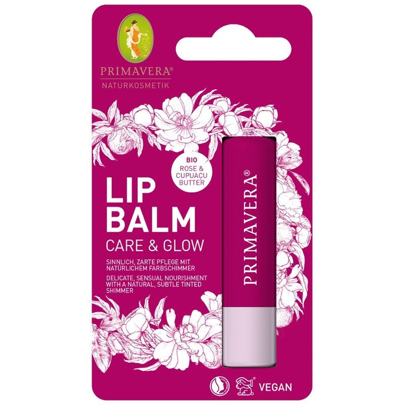 Primavera Lip Balm Care & Glow , bio