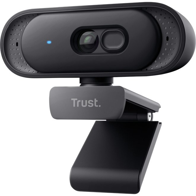 Trust Tomar webcam 2560 x 1440 pixels USB Noir