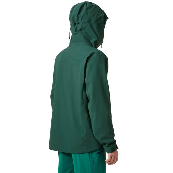 Veste de ski HELLY HANSEN VERGLAS BC JACKET DARKEST SPRUCE