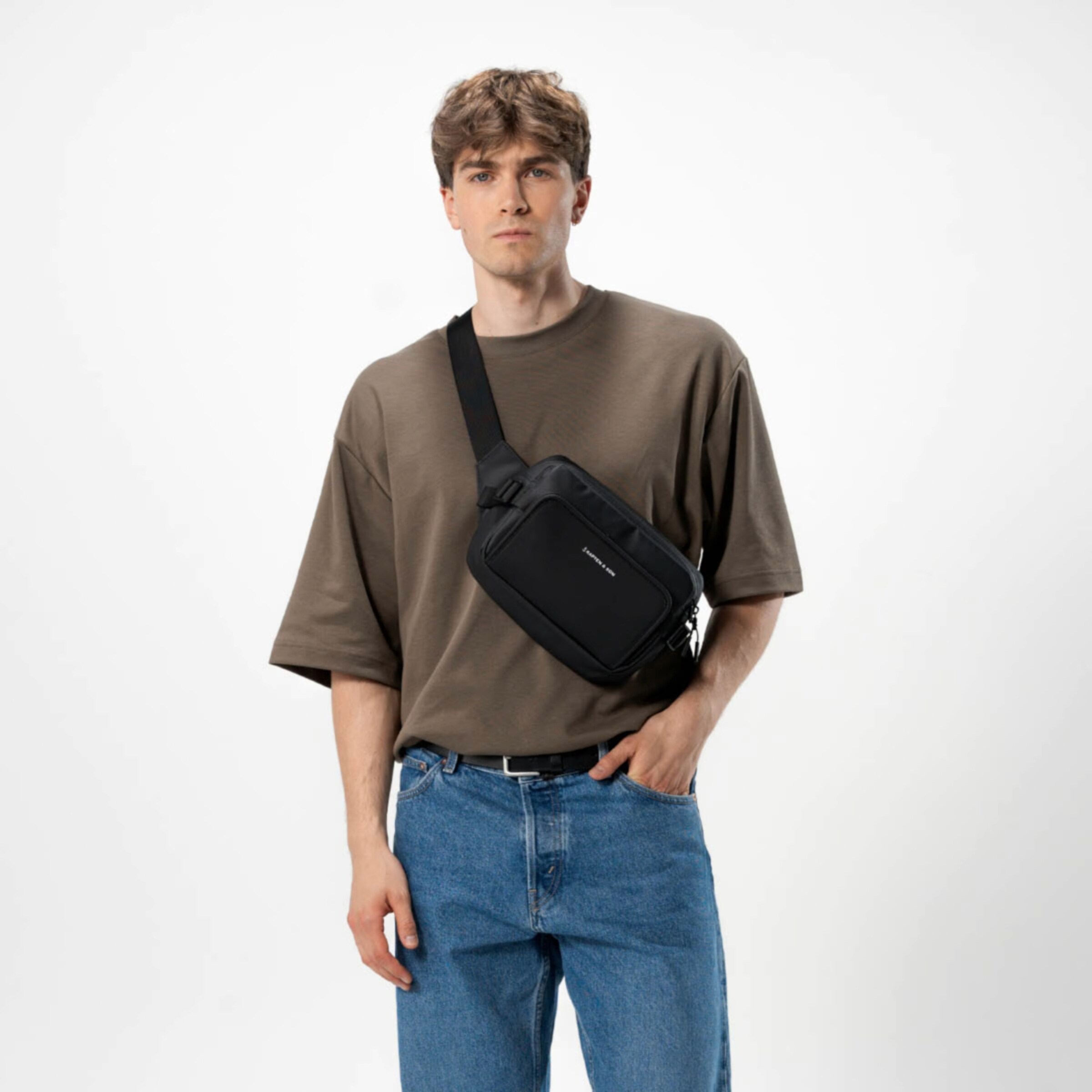 Travel Set Lisbon All Black