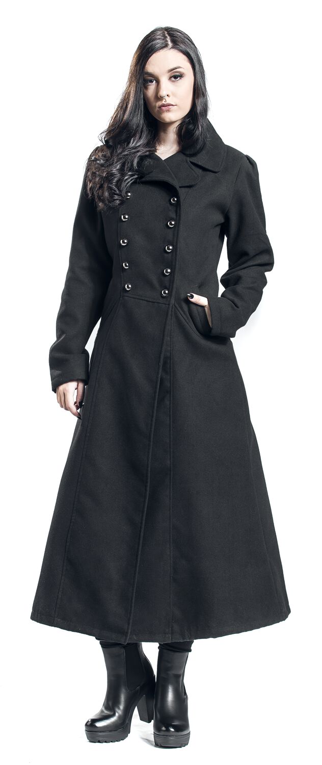 Duna | Gothicana by EMP Manteau militaire