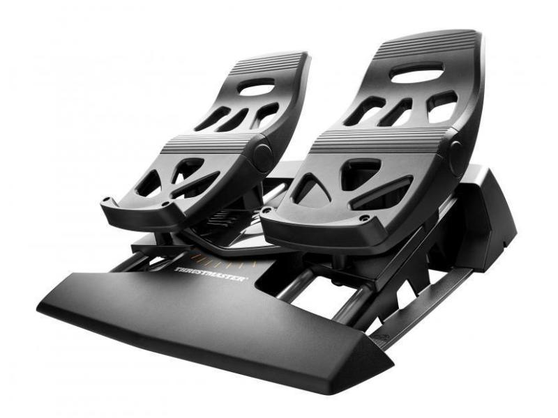 Thrustmaster Pedalset T.Flight Rudder Pedals Präzises Flugpedalset für optimiertes Fliegen