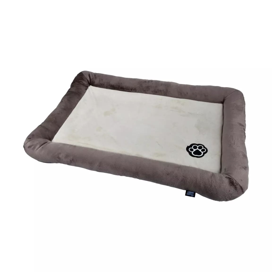 Matelas pour chat et chien Patchy L70 cm Noisette/Beige