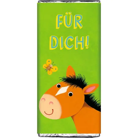 Die Spiegelburg Schokolade Freche Rasselbande (30 g) - Bunte Geschenke, 1 Stück, 6-fach sortiert
