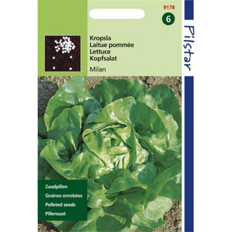 Hortitops Kropsla Lactuca sativa Milan - Groentezaden
