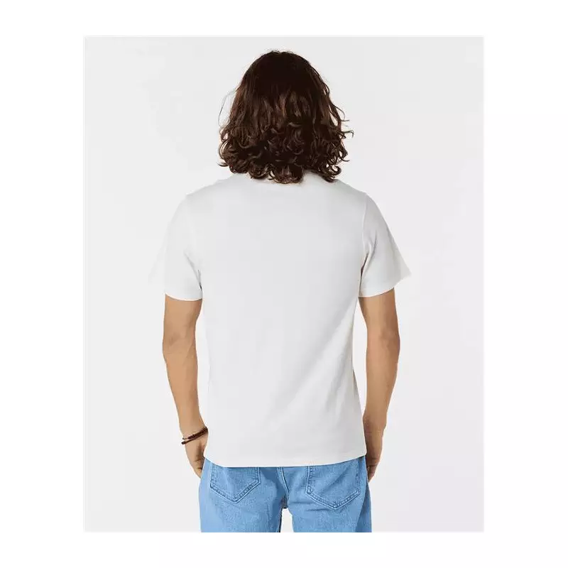 Teeshirt RIPCURL Horizon Badge S/S Tee Bone