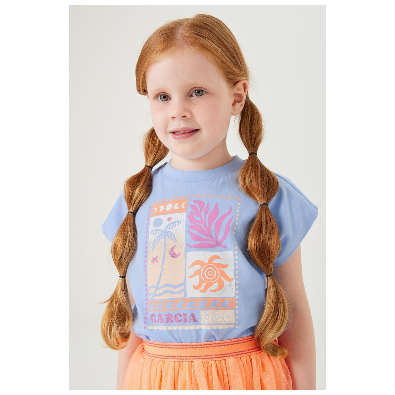 Garcia P44601_girls T-shirt ss