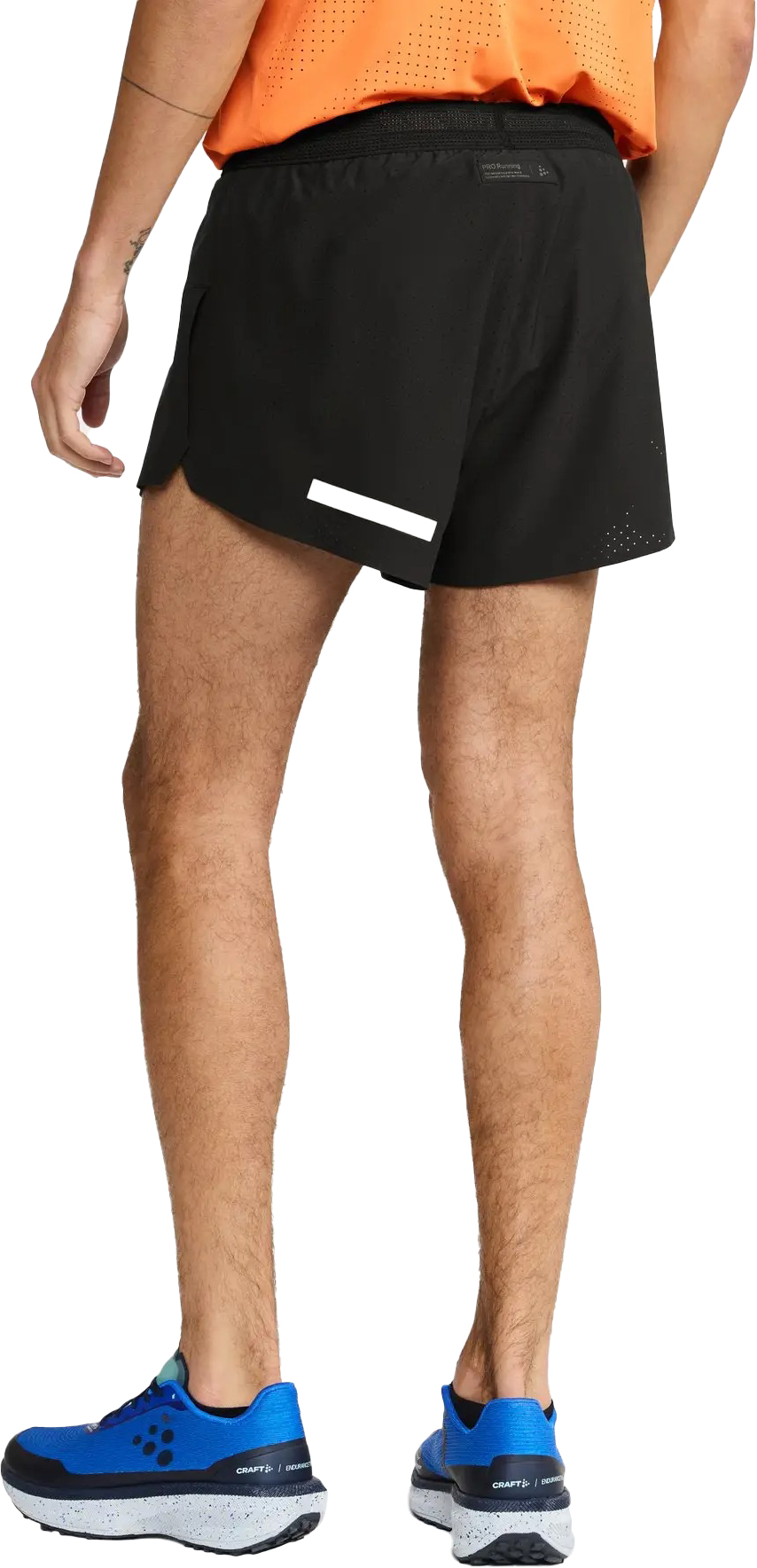 PRO Hypervent Split Shorts 2 Herre Black
