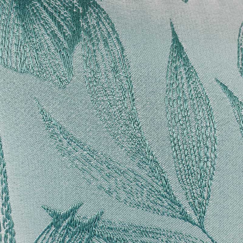 Coussin jacquard 'Palmas'