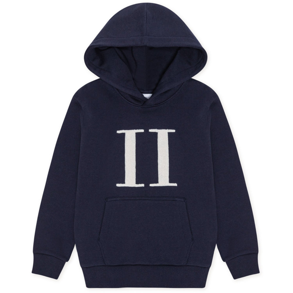 Køb Les Deux Kids Dark Navy Encore Bouclé Hættetrøje