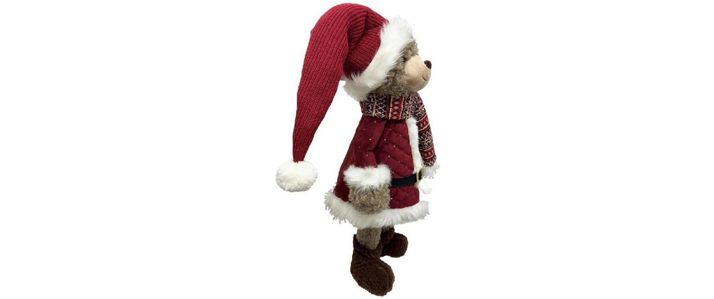 Weihnachtsfigur »Dameco Bär links 65 cm«