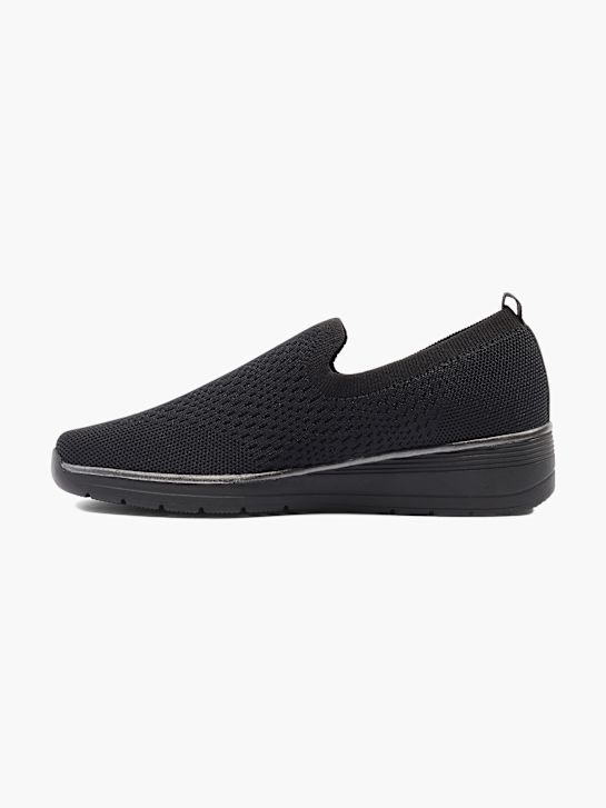 Easy Street Halbschuh Schwarz