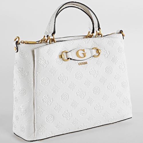 Sac A Main Femme PD920906 Blanc Doré