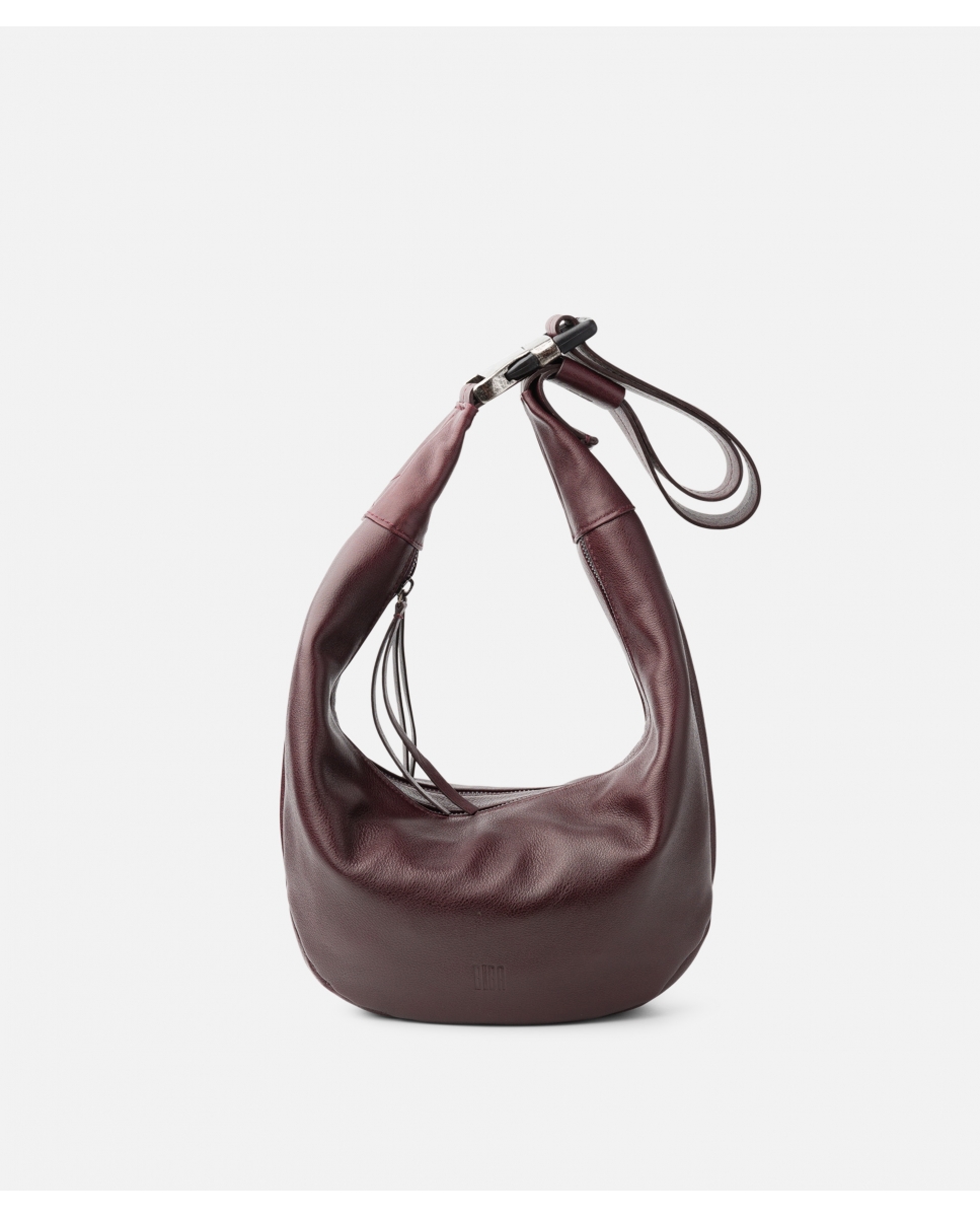 Biba Barcelona Dumas Schoudertas Burgundy