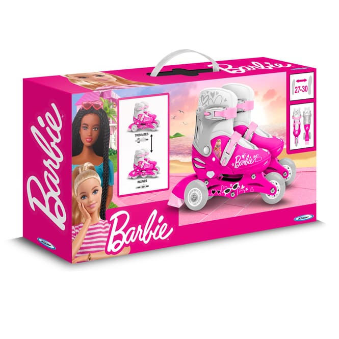 Barbie - 2 in 1 Inline Skates