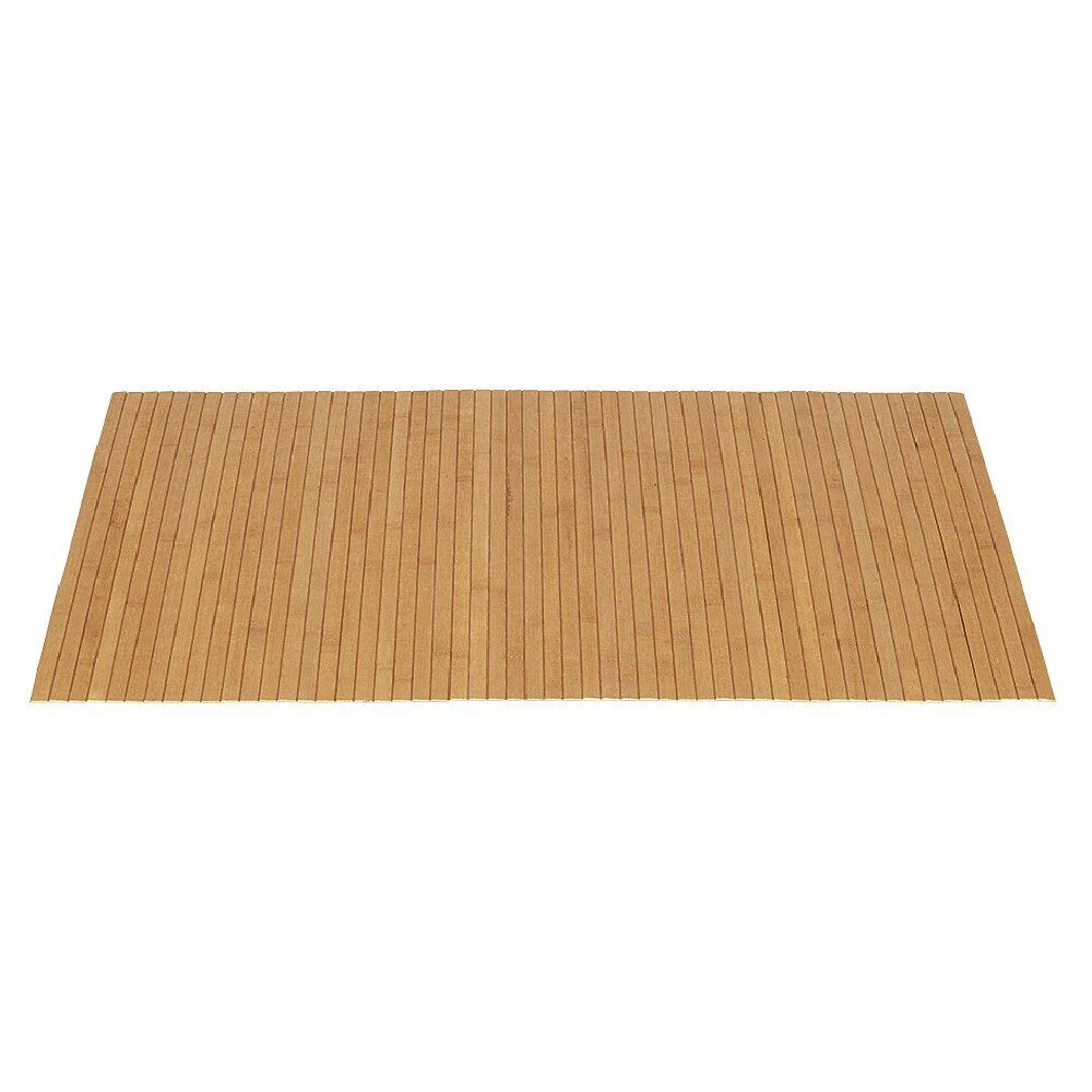Tapis rectangulaire en bambou 60x90 cm